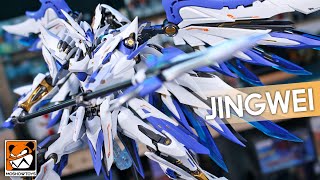 Progenitor Effect Jingwei  MoShow x Hobby Mecha Review [upl. by O'Callaghan]