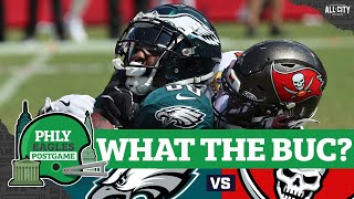 Torched in Tampa Philadelphia Eagles stumble in all phases in lopsided loss to Bucs [upl. by Tegdig]