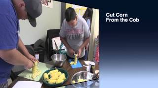 OLCC Latikalátuh̲e̲’ PICKEREL FISH CAKE Recipe  OLCC Youth Film Camp Summer 2015 [upl. by Uzzia]