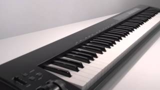 Alesis Q88 USBMIDI Keyboard Controller Overview [upl. by Plerre116]