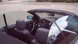 2008 BMW 120i Cabrio walkaround top down [upl. by Samale]