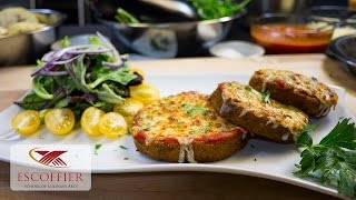 How To Make Eggplant Parmesan [upl. by Nauqad]