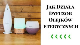 Jak działa dyfuzor olejków eterycznych [upl. by Ettezil]