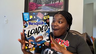 NESQUIK LOADED CEREAL [upl. by France35]