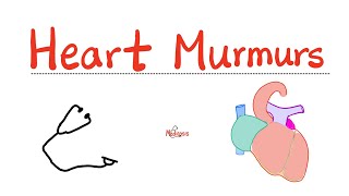 Cardiac Murmurs Made Easy  Heart Murmurs in Less than 5 minutes [upl. by Ynehpets34]