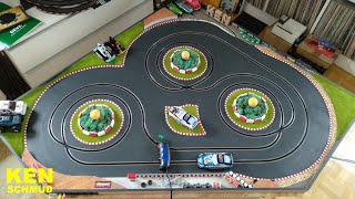 Makingof Slotcar Einspur Driftbahn 5E  Carrera Digital 132  143  Evolution  GO  Scalextric [upl. by Kerry]