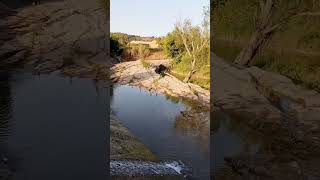 El Llobregat Catalunha Llobregat river [upl. by Oidgime]