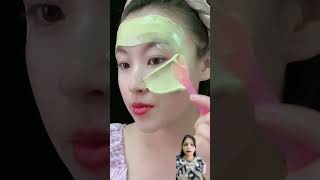 Egg Yolk Milk 🥛 amp Gram Flour face pack for glowing ✨️ egg Milk gramflour facepack veenaraghav [upl. by Phaedra2]