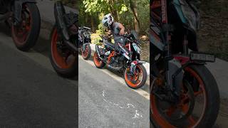 KTM Duke 390 Gen 3 Stock vs modified￼ shortsfeed shortvideo shortsviral trending shorts [upl. by Certie653]