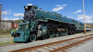 CampO 614 Steam Train To Be Restored [upl. by Soble]