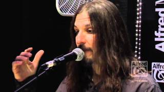 Live from NAMM 2011  Dethklok Interview pt 1 [upl. by Oecam]