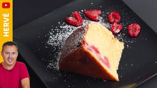 Gâteau crème fraîche à la framboise  Lidl Cuisine [upl. by Codee603]