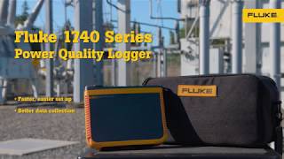 Power Quality Monitoring Fluke 1746 and 1748 Power Quality Loggers [upl. by Odlonyer174]