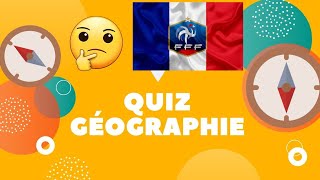 Quizz  Géographie Française 2 [upl. by Ydnat]