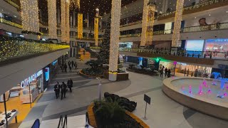 Prishtina Mall Christmas Walk 🎄🎅🇽🇰 [upl. by Nye]