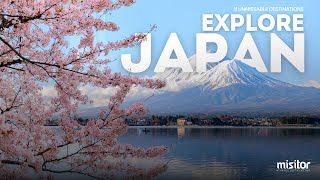 Discover Japan 11 Unmissable Destinations  Misitor Expedition [upl. by Llerraj368]