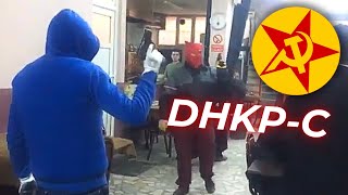 DHKPCLİ İKİ GENÇ BİR KAHVEYİ BASTI [upl. by Leivad]