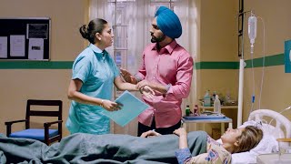 Qismat Sad Scene  Sargun Mehta  Ammy Virk Sad Movie  New Punjabi Sad Movie  Sad Scene [upl. by Rebmat]