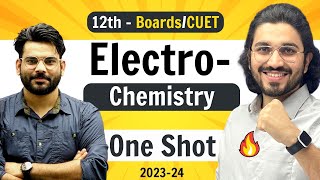 Electrochemistry  Class 12 Chemistry  NCERT for Boards amp CUET [upl. by Laeahcim]