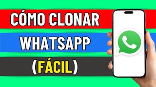 Como Clonar El Whatsapp solo con el numero [upl. by Nudnarb]