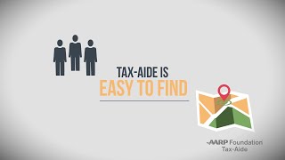 AARP Foundation TaxAide Is Providing FREE Inperson amp Virtual Tax Assistance and Preparation [upl. by Carman]