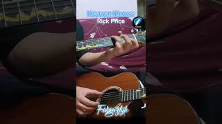 Heaven Knows  Rick Price  Guitar Fingerstyle [upl. by Eetnahc]