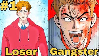 gangster school 2024 latest manga  episode 1  explain in hindi [upl. by Ecirum755]