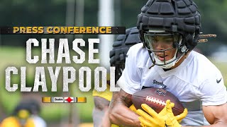 Claypool on his role in the offense  Pittsburgh Steelers [upl. by Davidoff]