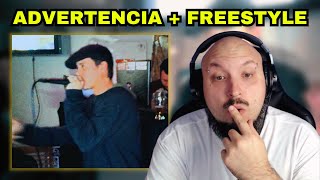 CANSERBERO  Advertencia y freestyle Argentina  BATERISTA REACCIONA  Nacho Lahuerta [upl. by Aniret592]