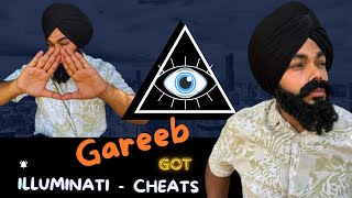 Gareeb ne live ho ke diljit nu dasya illuminati da boss  9872489642 Monga tyars [upl. by Ecargyram956]