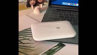 HPRT MT53 Pocket Inkless Photo Printer [upl. by Nednil914]