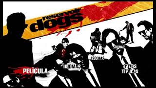 RESERVOIR DOGS 1992  Inicio DVD España [upl. by Sheply]