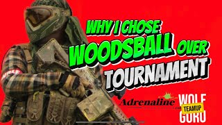 WHY WOODS PAINTBALL OVER TOURNAMENT [upl. by Natalya520]