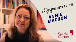 An Interview with former MI5 intelligence officer Annie Machon [upl. by Rebna]