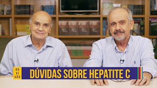 Hepatite C respondendo dúvidas  Ao Vivão 27 [upl. by Soiritos]