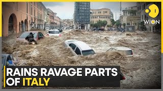 Italy Floods Rescue Operations Underway In Several Areas  World News  WION [upl. by Chaker915]