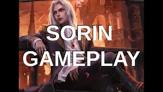 SORIN vs the dual monarchy EDH Spelltable Gameplay Magic Commander MTG Deck Guide Orzhov Life Gain [upl. by Julis]