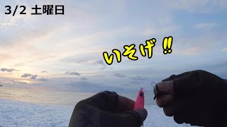 気合い満タン Vol 181 【ショアジギング】【Fishing】【サワラ】 [upl. by Giorgi]