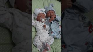 Sweet Preemie Berenguer Twins🥰 reborns babydolls dolls rebornbaby reborndolls dollcollecting [upl. by Rhiamon]