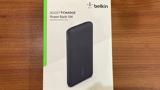 Belkin Boost Charge Power Bank 10K [upl. by Rufford]