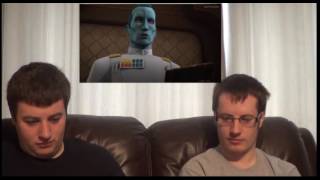 Star Wars Rebels Reaction Season 3 Episode 4 [upl. by Jer666]