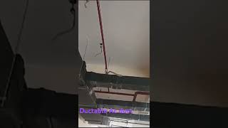 Ductable Ac ducting work air conditioner Ac construction [upl. by Rramed]