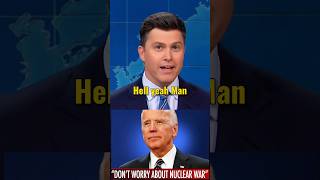 “WEEKEND UPDATE JOKE SWAP ” COLIN JOST RACIST JOKES😂😱shorts30 shorts trending lol funny viral [upl. by Aleb131]