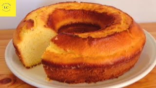 Amazing Orange Cake Recipe  Easy amp Tasty [upl. by Ahseekat]