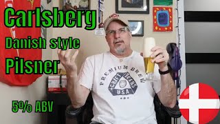 Carlsberg Danish style Pilsner Review 466 [upl. by Clarisse]