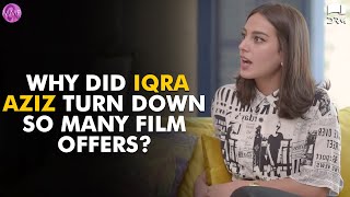 Why Did Iqra Aziz Turn Down So Many Film Offers  Mominas Mixed Plate [upl. by Eerahc]