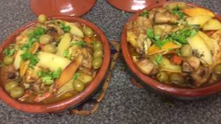 Moroccan Chicken Tagine  Tajine  How To Make Tagine [upl. by Ybhsa552]