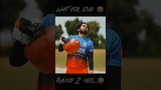 Wait for end 😂 raund 2 hell raund2hell viratkohli viralvideo shorts cricket [upl. by Elokyn158]