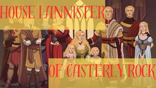 The Story of House Lannister of Casterly Rock [upl. by Amena]