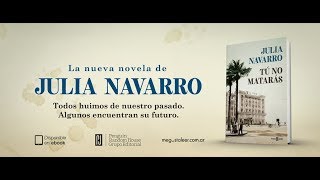 Libro Tú no matarás de Julia Navarro [upl. by Kristina360]